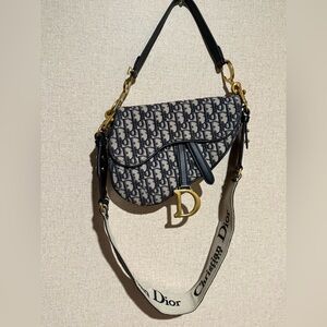 Christian Dior Saddle Bag *READ DESCRIPCIÓN*